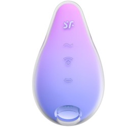 SATISFYER - MERMAID VIBES ESTIMULADOR and VIBRADOR VIOLETA Y ROSA