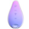 SATISFYER - MERMAID VIBES ESTIMULADOR and VIBRADOR VIOLETA Y ROSA