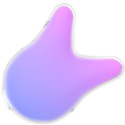 SATISFYER - MERMAID VIBES ESTIMULADOR and VIBRADOR VIOLETA Y ROSA