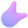 SATISFYER - MERMAID VIBES ESTIMULADOR and VIBRADOR VIOLETA Y ROSA
