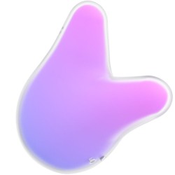 SATISFYER - MERMAID VIBES ESTIMULADOR and VIBRADOR VIOLETA Y ROSA