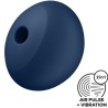 SATISFYER - AIR POWER 4 ESTIMULADOR and VIBRADOR 12 VIBRACIONES AZUL