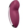 SATISFYER - TAP and CLIMAX 2 VIBRADOR and ESTIMULADOR ROJO