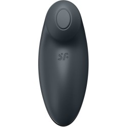 SATISFYER - TAP and CLIMAX 2 VIBRADOR and ESTIMULADOR GRIS