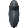 SATISFYER - TAP and CLIMAX 2 VIBRADOR and ESTIMULADOR GRIS