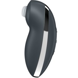 SATISFYER - TAP and CLIMAX 2 VIBRADOR and ESTIMULADOR GRIS