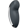 SATISFYER - TAP and CLIMAX 2 VIBRADOR and ESTIMULADOR GRIS