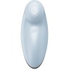 SATISFYER - TAP and CLIMAX 2 VIBRADOR and ESTIMULADOR AZUL