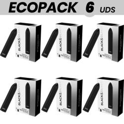 ECOPACK 6 UDS - BLACKandSILVER BALA MAGNETICA VIBRADORA KERNEX 2 NEGRO