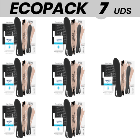 ECOPACK 7 UDS - BRILLY GLAM RYAN VIBRADOR COMPATIBLE CON WATCHME WIRELESS TECHNOLOGY