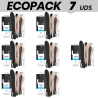 ECOPACK 7 UDS - BRILLY GLAM RYAN VIBRADOR COMPATIBLE CON WATCHME WIRELESS TECHNOLOGY