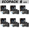 ECOPACK 6 UDS - IBIZA PANTIE VIBRADOR CONTROL REMOTO SILICONA