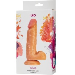 ALIVE - LEO PENE REALÍSTICO 17 CM
