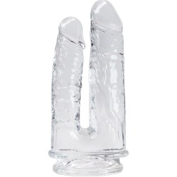 ALIVE - IMPERIUM PENE REALÍSTICO DOBLE TRANSPARENTE 12-14 CM