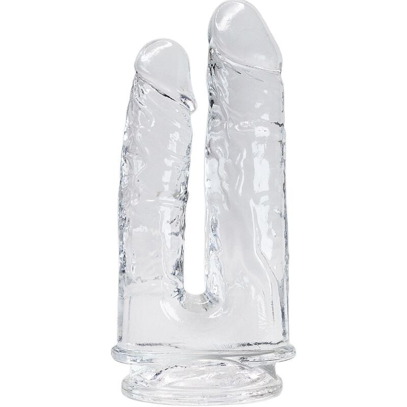 ALIVE - IMPERIUM PENE REALÍSTICO DOBLE TRANSPARENTE 12-14 CM