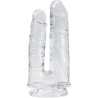 ALIVE - IMPERIUM PENE REALÍSTICO DOBLE TRANSPARENTE 12-14 CM