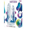 ALIVE - IMPERIUM PENE REALÍSTICO DOBLE TRANSPARENTE 12-14 CM
