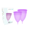 STERCUP - PACK COPA MENSTRUAL SILICONA FDA TALLA S L LILA
