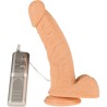 ALIVE - DR. NO PENE REALÍSTICO VIBRADOR 18 CM