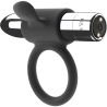 BLACKandSILVER - CAMERON ANILLO RECARGABLE SILVER