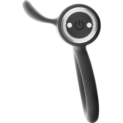 BLACKandSILVER - CAMERON ANILLO RECARGABLE SILVER