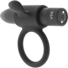 BLACKandSILVER - CAMERON ANILLO RECARGABLE NEGRO