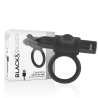 BLACKandSILVER - CAMERON ANILLO RECARGABLE NEGRO