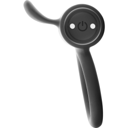 BLACKandSILVER - CAMERON ANILLO RECARGABLE NEGRO
