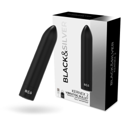 BLACKandSILVER - BALA MAGNETICA VIBRADORA KERNEX 2 NEGRO