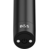 BLACKandSILVER - BALA MAGNETICA VIBRADORA KERNEX 2 NEGRO