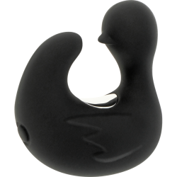 BLACKandSILVER - DEDAL PATO ESTIMULADOR DE SILICONA RECARGABLE DUCKYMANIA