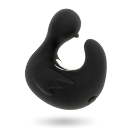 BLACKandSILVER - DEDAL PATO ESTIMULADOR DE SILICONA RECARGABLE DUCKYMANIA