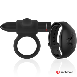 BLACKandSILVER - CAMERON CONTROL REMOTO COCKRING WATCHME