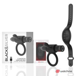 BLACKandSILVER - CAMERON CONTROL REMOTO COCKRING WATCHME