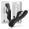 BLACKandSILVER - JAMIE VIBRADOR RABBIT EFECTO WAVE