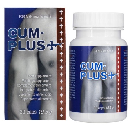 COBECO - CUM PLUS AUMENTO SEMEN 30 CÁPSULAS