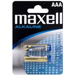 MAXELL - PILA ALCALINA AAA LR03 BLISTER2