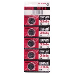 MAXELL - PILA BOTON LITIO CR1616 3V BLISTER5