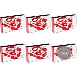 EXPERIENCE - BDSM FETISH KIT SERIE ROJO 51 GRATIS