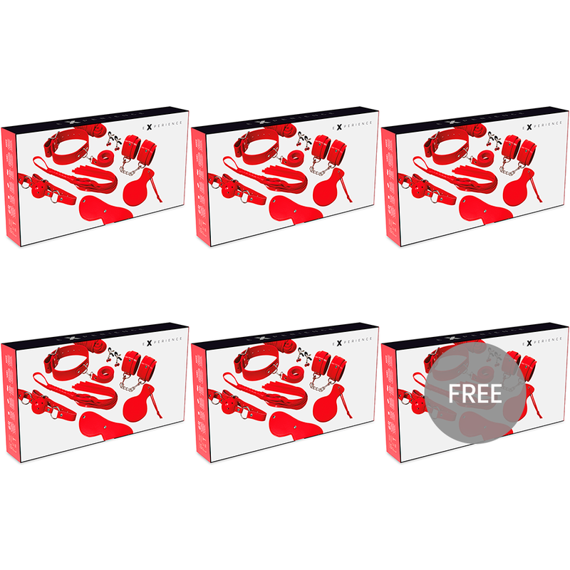EXPERIENCE - BDSM FETISH KIT SERIE ROJO 51 GRATIS