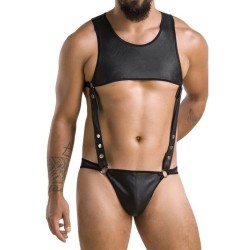 PASSION - 056 BODY ADAM NEGRO S-M
