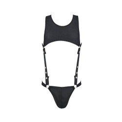 PASSION - 056 BODY ADAM NEGRO S-M