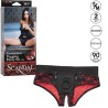 CALEXOTICS - SCANDAL SET DE BRAGUITAS SIN ENTREPIERNAS CON DILDO TALLA S-M