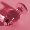 NEBULA SERIES BY IBIZA - MODELO 3 PLUG CRISTAL TRANSPARENTE 11 CM -O- 5 CM