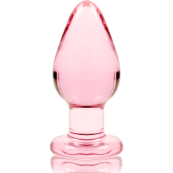 NEBULA SERIES BY IBIZA - MODELO 3 PLUG CRISTAL TRANSPARENTE 11 CM -O- 5 CM