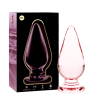 NEBULA SERIES BY IBIZA - MODELO 4 PLUG CRISTAL TRANSPARENTE 11 CM -O- 5 CM