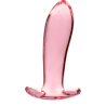 NEBULA SERIES BY IBIZA - MODELO 5 PLUG CRISTAL TRANSPARENTE 12.5 CM -O- 3.5 CM