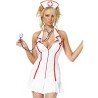 LEG AVENUE - COSTUMES - DISFRAZ JEFA ENFERMERIA 3 PIEZAS TALLA S-M