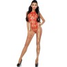 ME-SEDUCE - GWEN TEDDY ROJO S-M