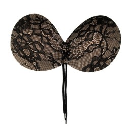 BYE-BRA - SUJETADOR ADHESIVO ENTRELAZADO and BORDADO COPA A